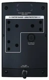 Apc by schneider electric back