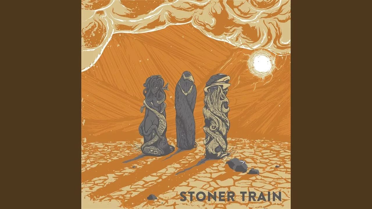 Stoner Train. Stoner Train группа. Stoner Train символ. Stoner Train картинка с альбома.