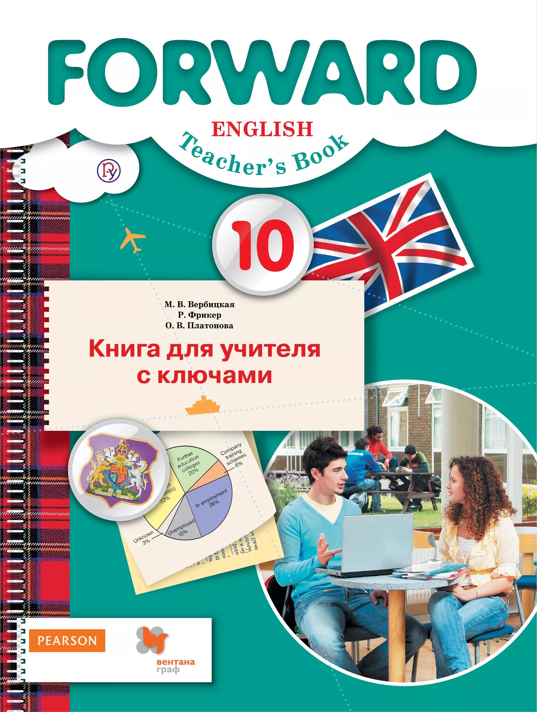 Учебник форвард 10 вербицкая