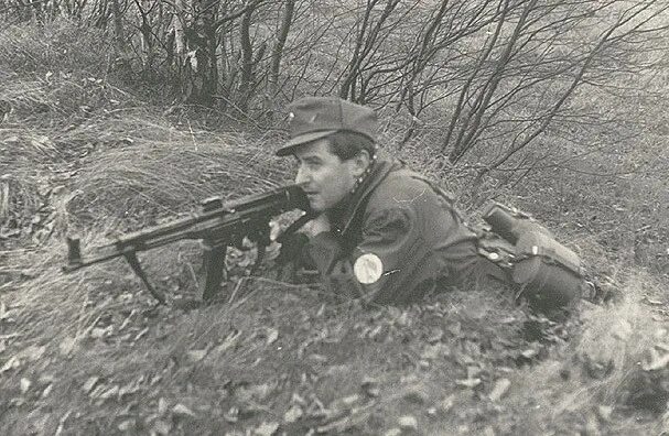 Гдр прототип нечаева. STG 44 В ГДР. ГДР мп44. STG 44 В красной армии. Sturmgewehr-44 конструкция.