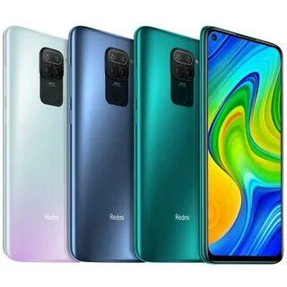 Redmi note 9 global