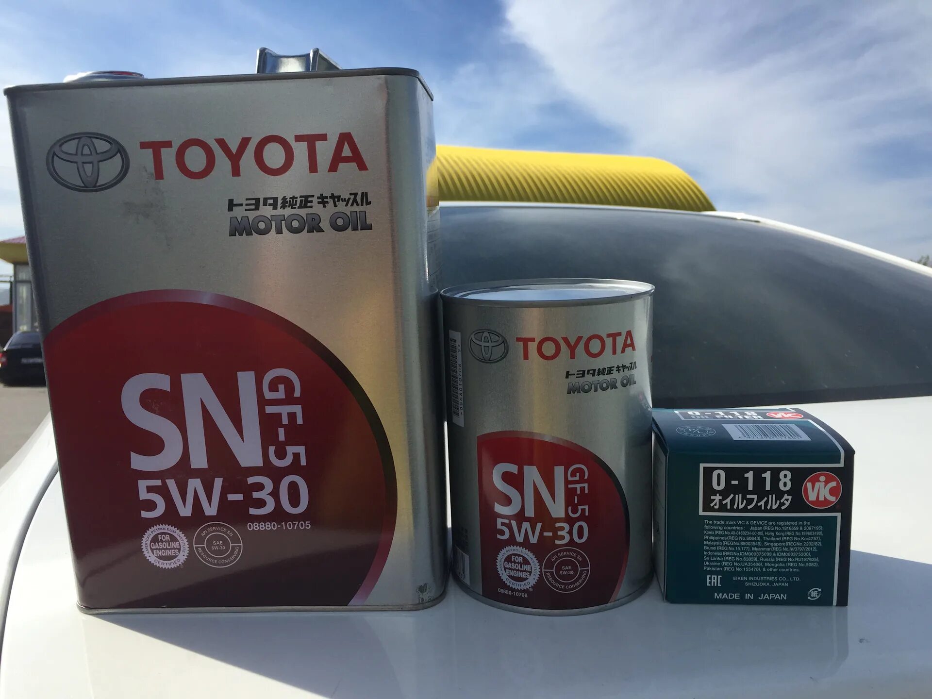 Toyota Motor Oil SN gf-5 5w-30. Toyota 5w30 SN/CF gf-5 (4л). Toyota 5w-40 железная. Тойота 5w30 белая канистра. Масла тойота 5w 40