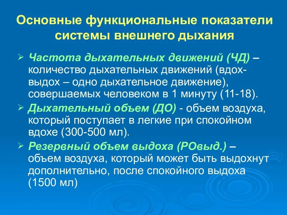Важнейший показатель функционального состояния сердечно сосудистой