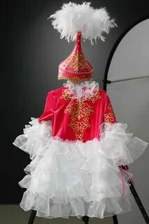 Казахский национальный костюм для девочки