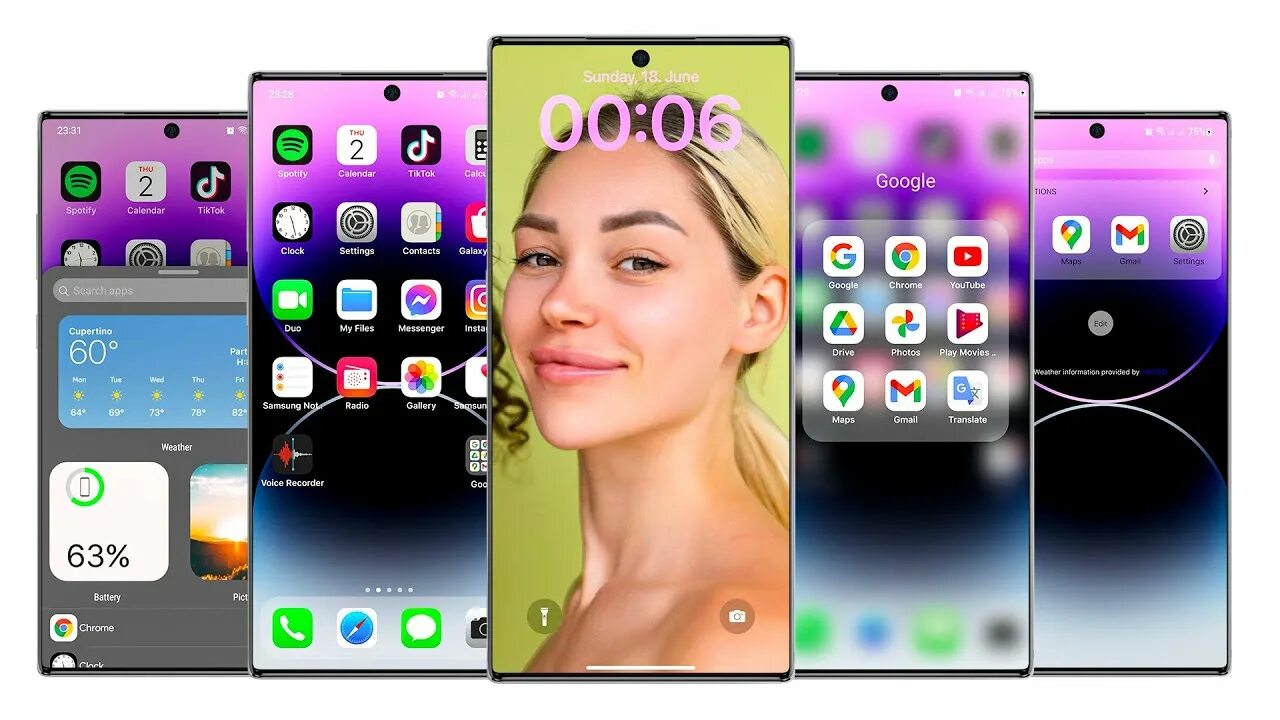 Launcher ios 17 на андроид. Интерфейс ios 17. ios интерфейс 2025. apple 2025 interface design.