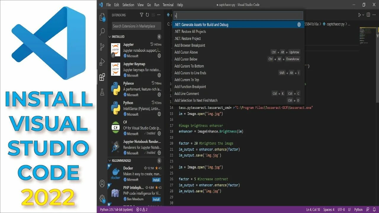 Visual Studio code установка. Визуал студио 2022. Visual Studio 2022 installer. Visual Studio code 2022.