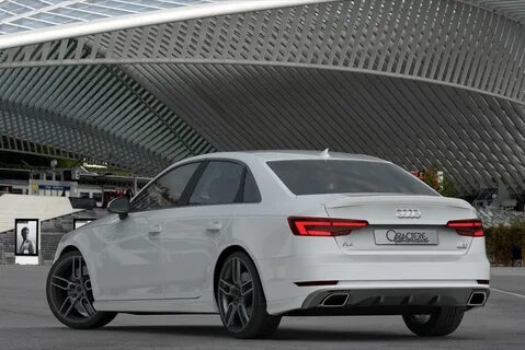 Занижение audi a4 b9.