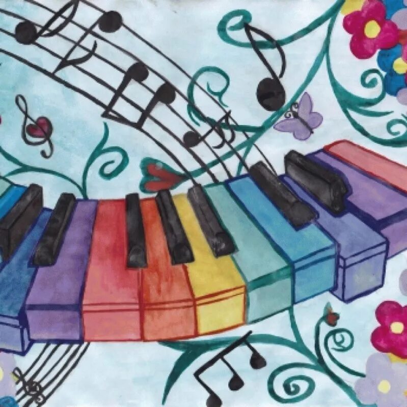 Рисовать песни. Музыкальное рисование. Для музыкальных школ рисование. Легкая музыкальная картина. Темы искусства в рисовании.
