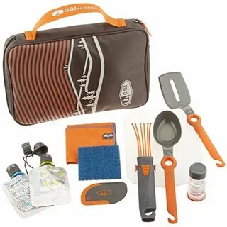 Набор kitchen collection для кемпинга 9 предметов