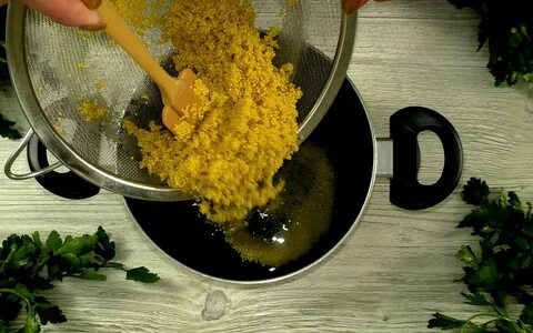 Пшенная каша горчит
