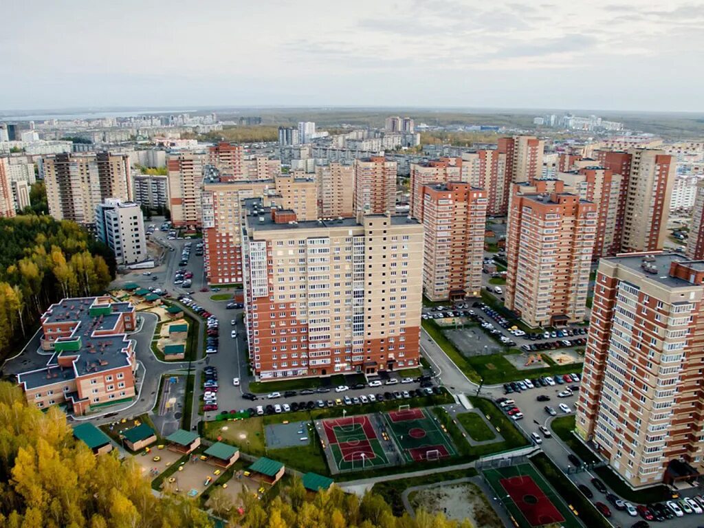 Микрорайоны г челябинска