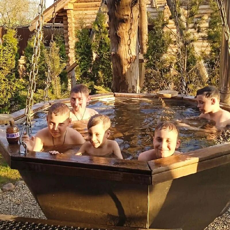 душа кубинки банный