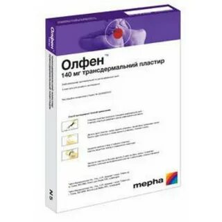 Пластырь с диклофенаком отзывы