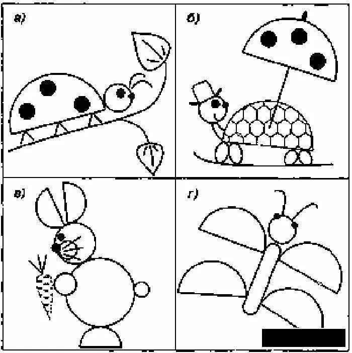 Сюжетная аппликация из геометрических фигур. Рисование композиции из геометрических фигур. Многообразие форм окружающего мира изо 6 класс. Рисунки из разных форм. Раскраска из фигур.