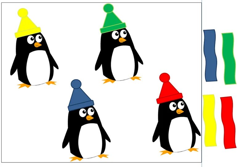 Урок пингвины