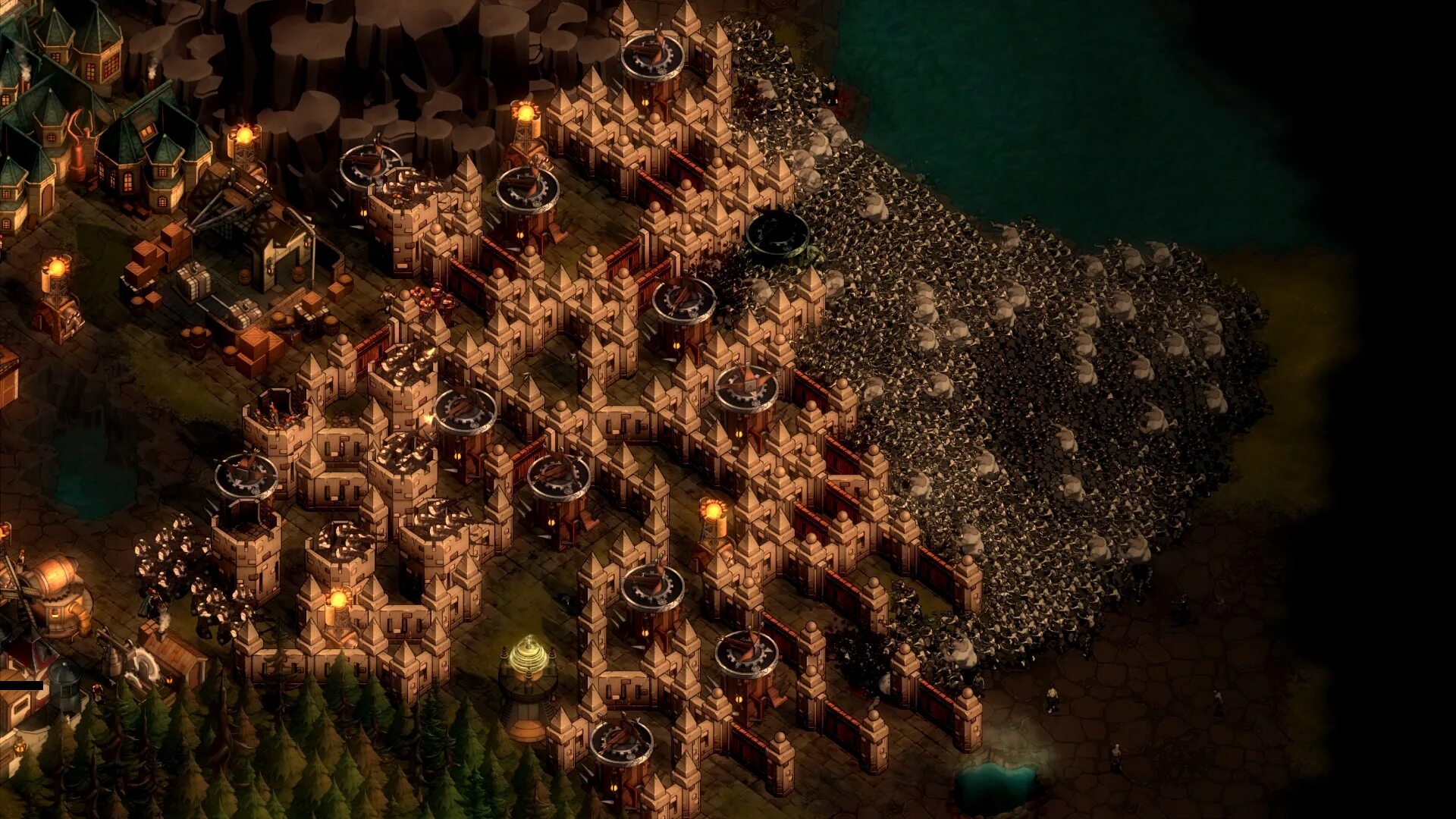 Billion times. They are billions. They are billions игра. They are billions бронированный Аванпост. Колеус they are billions.