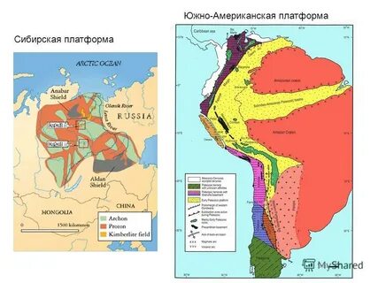 Южно американская платформа