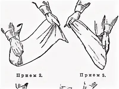 Как вязать портянки
