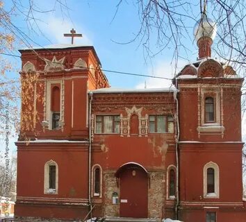 Храм живоначальной троицы приют бахрушиных