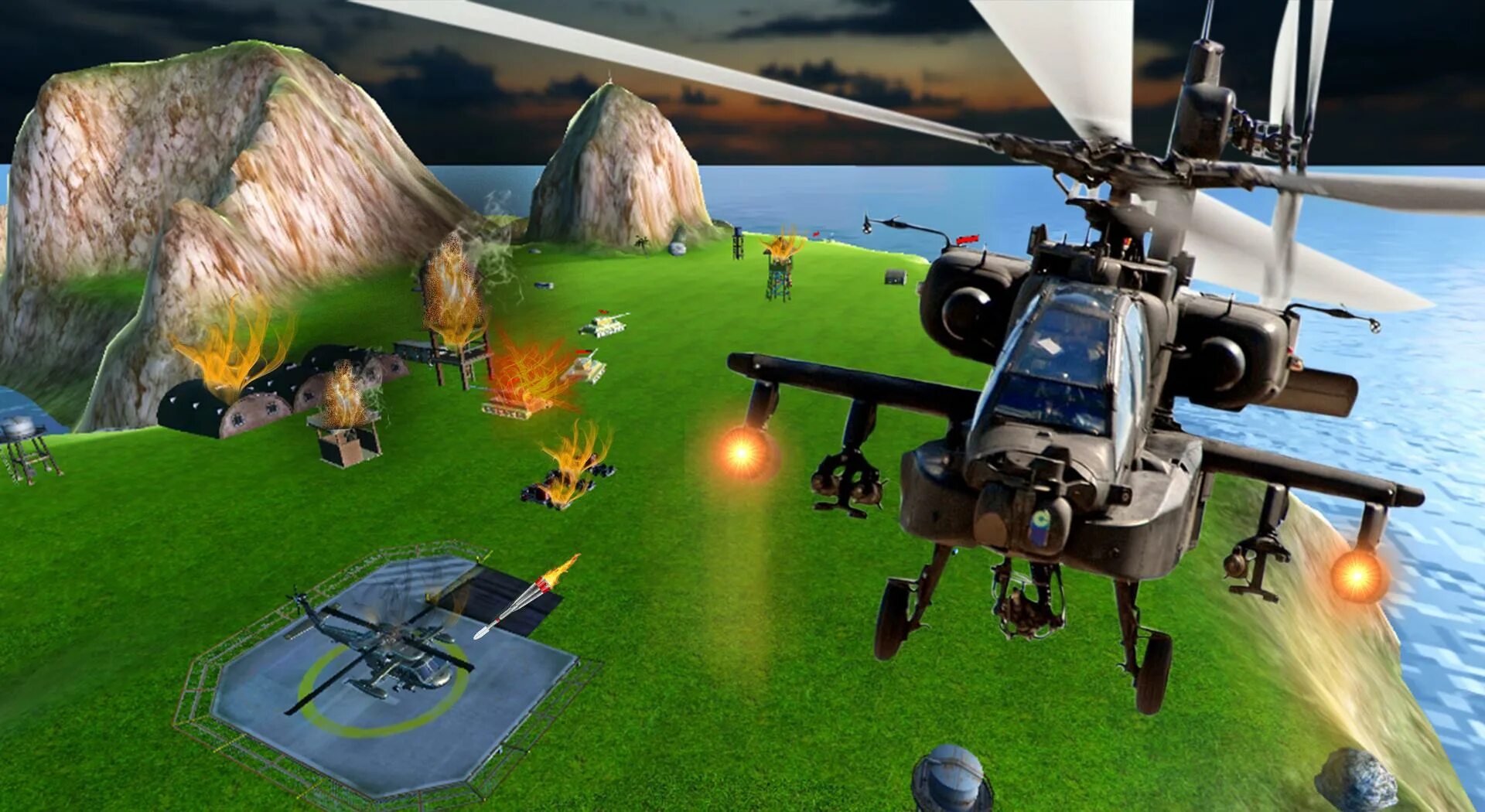 Игра стреляющий вертолет. Ганшип вертолет. Helicopter игра. Air Strike игра Helicopter. Ганшип игра.