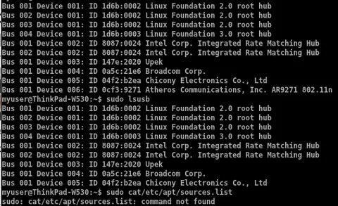 Sudo modprobe