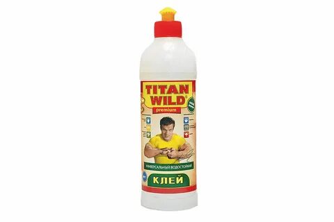 Клей универсальный 0,4л TITAN SUPER морозостойкий 86440 Клей TITAN WILD