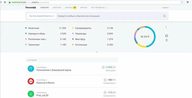 История операций в приложении тинькофф. Счет карты тинькофф. Отрицательный баланс тинькофф. Крупный счет на карте тинькофф. Тинькофф отрицательный баланс на карте фото.