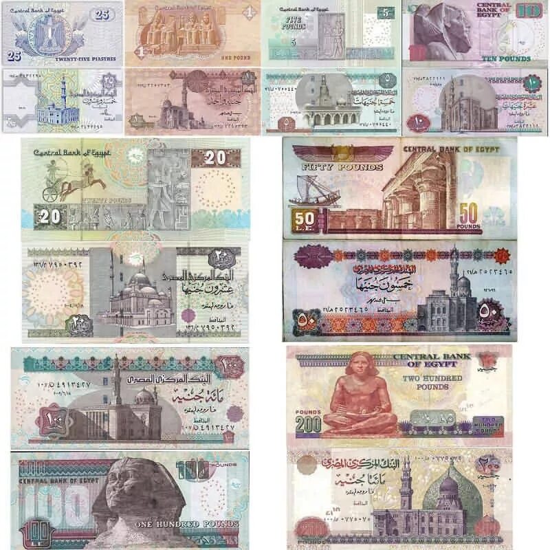 Банкнота Египет 50 пиастр 1994-2008 стоимостью 92 руб.