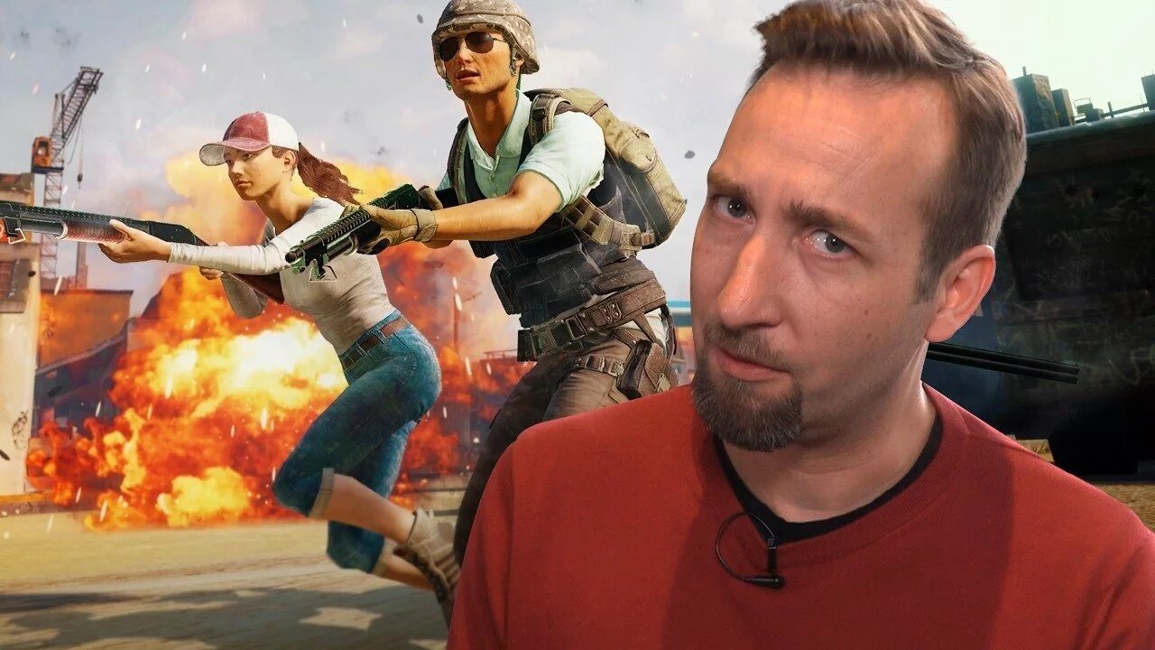 Such игра. Брендан Грин PUBG. Брендан Грин создатель игры PUBG. Брендан Грин создатель. Создатель PUBG mobile.