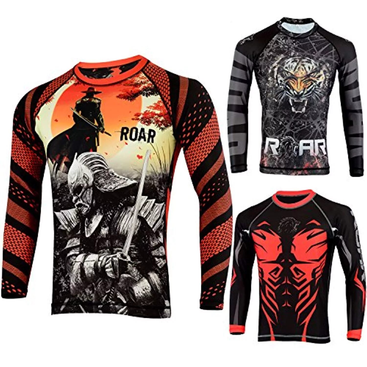 MMA Rashguard. Fightwear с драконом. Askari Fightwear. BJJ no gi Rashguard.