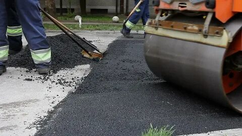 Горячий асфальтобетон