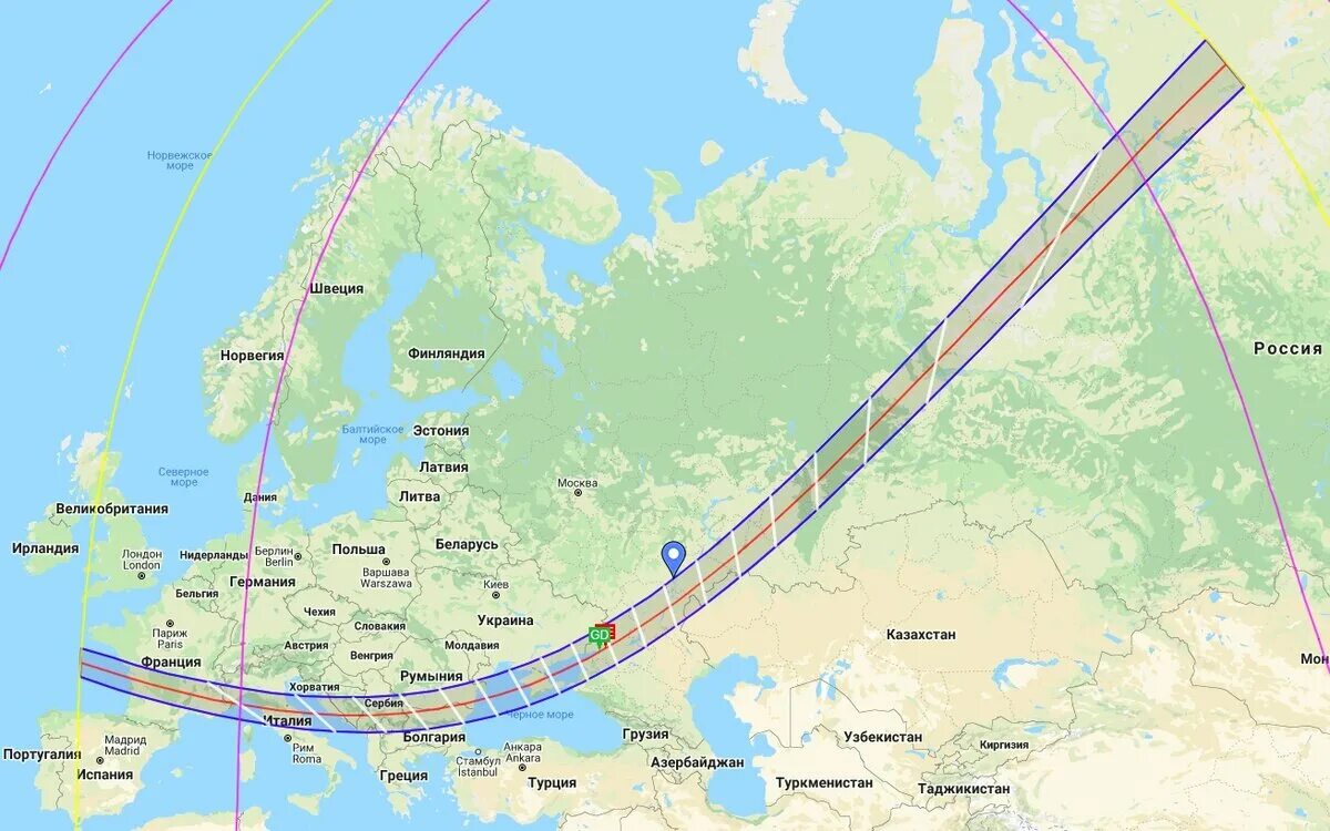 Карта солнечного затмения. Солнечное затмение 15 февраля 1961 года. Наблюдение солнечного затмения в СССР. Карта солнечного затмения 8 апреля