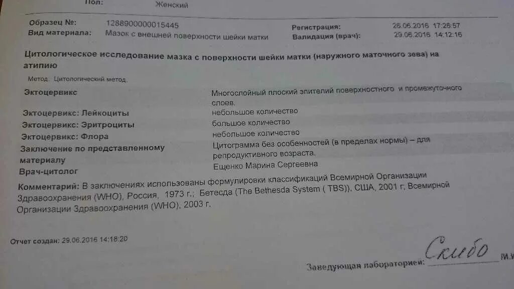 Исследование мазка шейки матки норма. Норма цитологического исследования шейки. Норма цитологии мазка шейки матки. Цитограмма что это значит в гинекологии