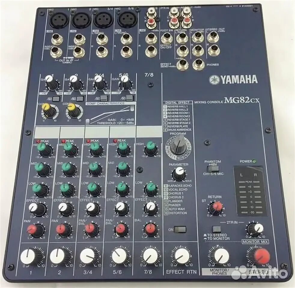 Yamaha mg 82cx стерео резисторы маркировка Yamaha mg 82cx стерео резисторы маркировка