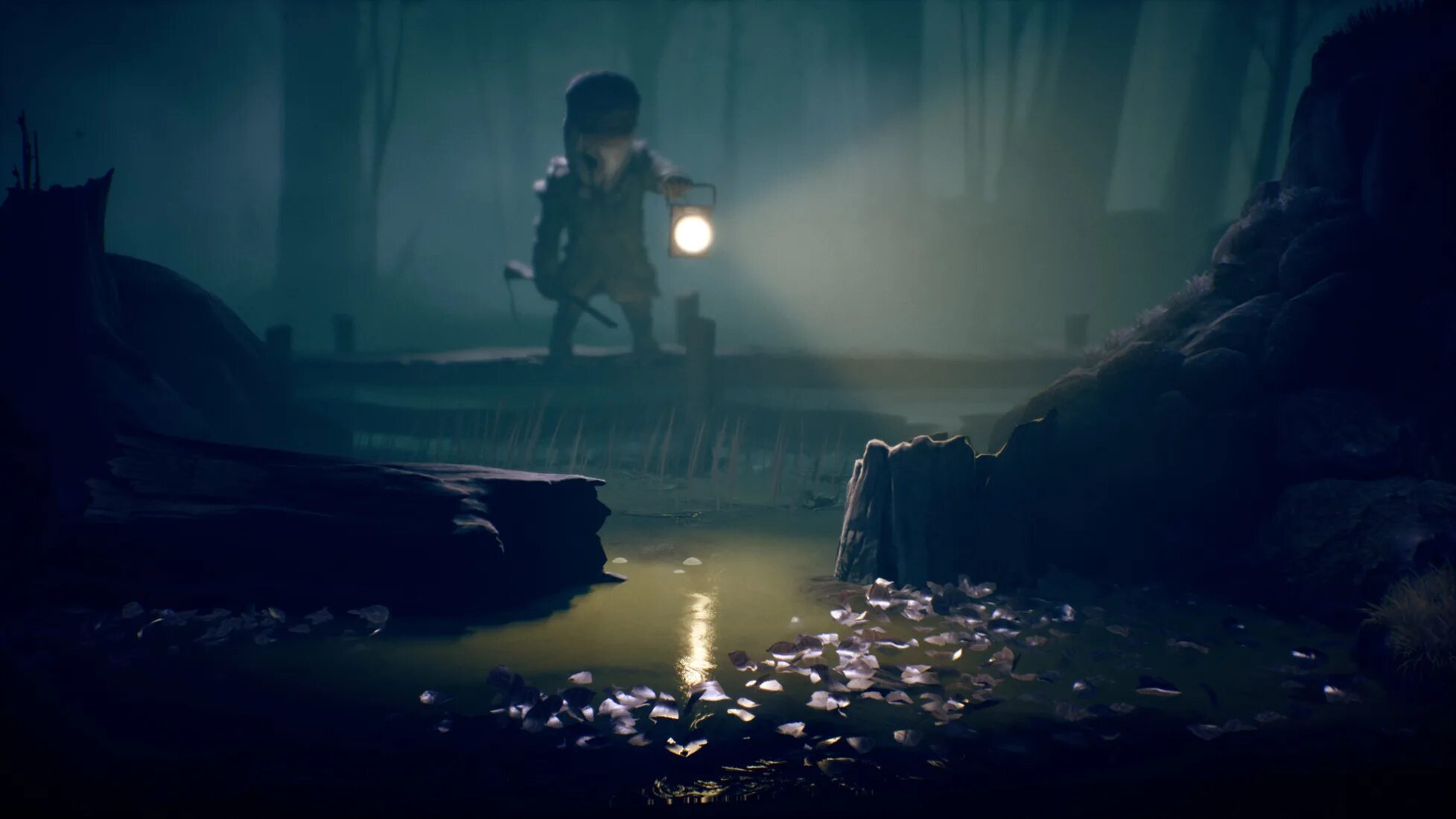 Игра little nightmares 2. Little nightmares ii ps4. Маленькие кошмары 2 охотник. Охотник из игры маленькие кошмары 2. Литтл найтмерс охотник.