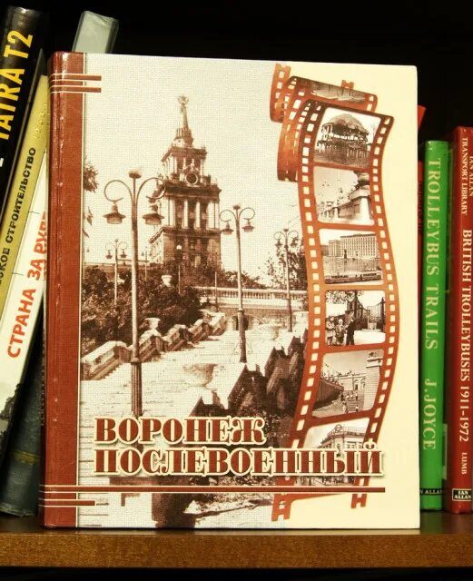 Воронежский справочник. Книги о Воронеже. Книги о Воронеже и Воронежском крае. Книга Воронеж послевоенный. Книги про послевоенное время.