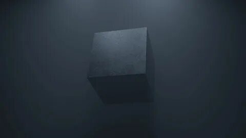 Black cube