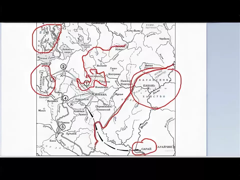 Походы Ивана 3 карта ЕГЭ. Карты по истории 2021