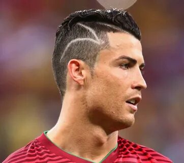 Ronaldo hair