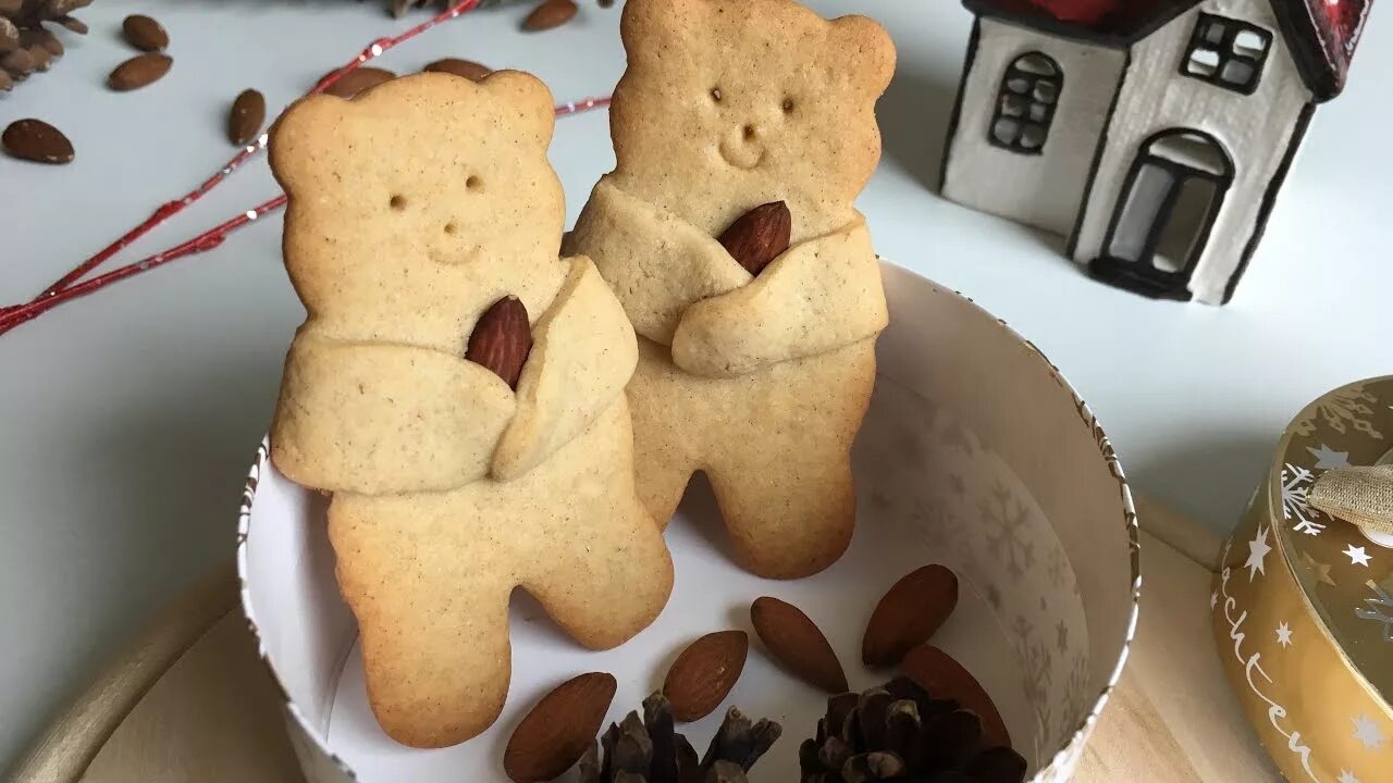 День печенья в форме животных