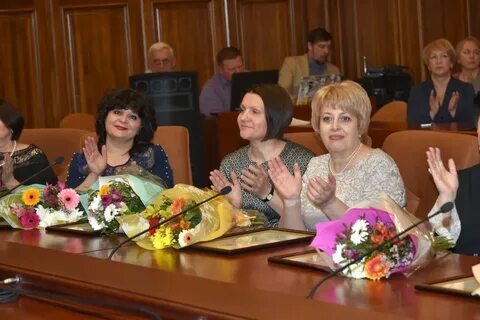 Работники министерства культуры