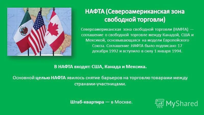 Нафта организация штаб кв. Мексика в нафта. Нафта сша канада мексика. Штаб квартира нафта на карте. Страны участницы нафта.