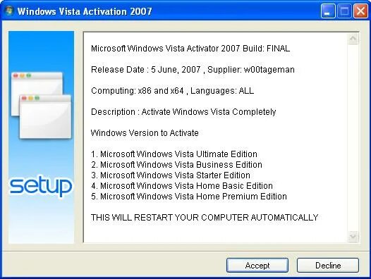 Активатор Windows Vista sp2. Активатор Windows Vista Ultimate. Кряк на винду. Retail активация.