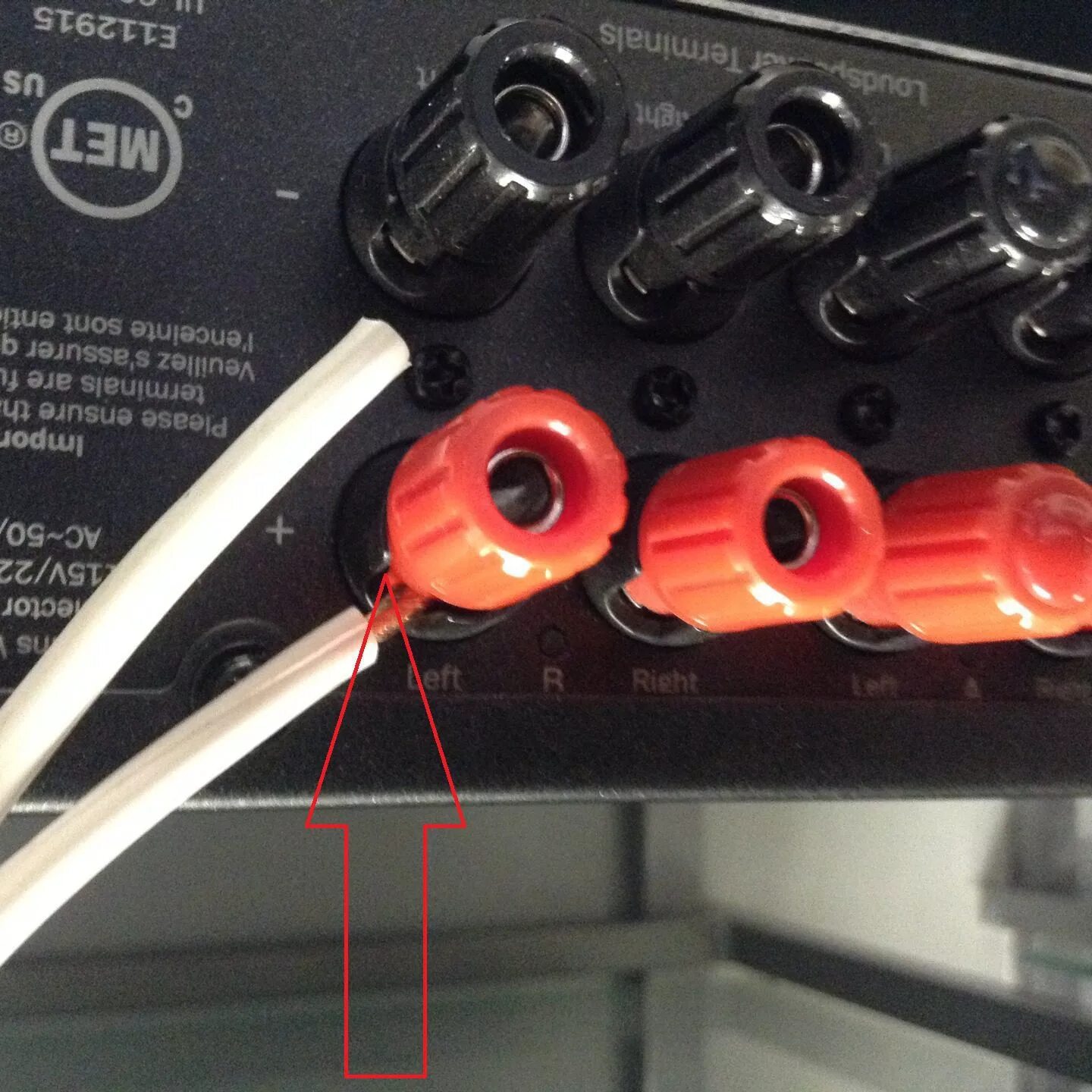 Акустический кабель с RCA зажим. Штекер провода от усилителя связи. Клеммы для соединения акустических проводов. Соединительные клеммы для акустики.