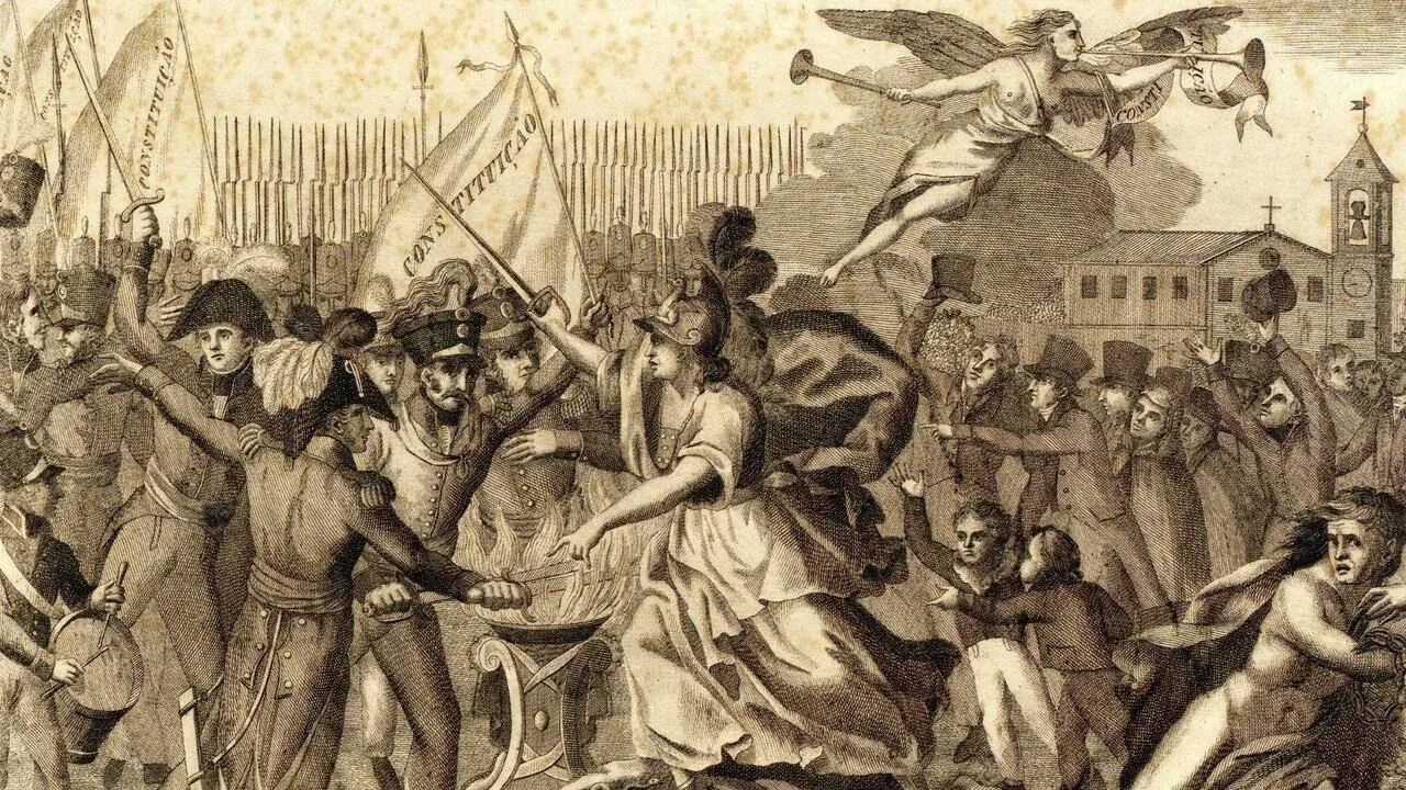 Революция 1820. Революция 1820