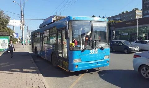 Автономный троллейбус