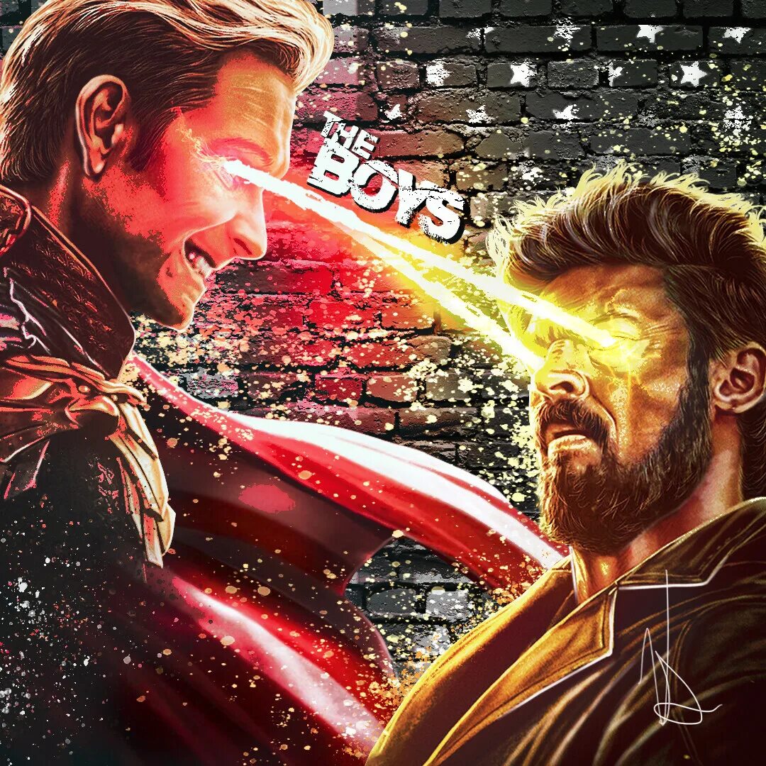 Хоумлендер и бутчер. Бутчер против хоумлендера. billy butcher and homelander. билли бутчер пацаны. хоумлендер и бутчер арт.