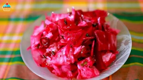 Капуста по грузински на зиму самый
