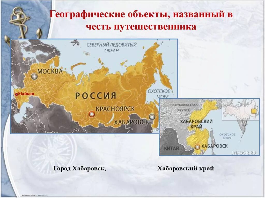 Область россии названная в честь. Географические объекты. Название географических объектов. География название. Географические объекты названные в честь путешественников.