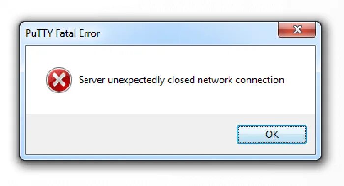 Connection unexpectedly closed. 0 - BUNGEECORD Фатальная ошибка Putty using username Server unexpectedly closed Network connection ок.